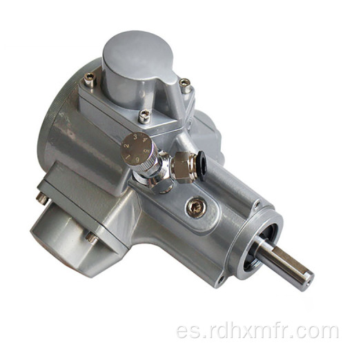 Motor neumático de pistón de tipo básico 1/3HP HM4-T